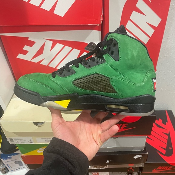Jordan 5s “Oregón” size 10 main image 6